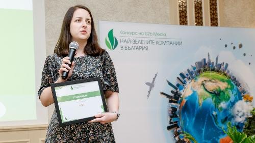 Yettel с няколко отличия в конкурса „Най-зелените компании в България“